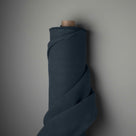  Laidback Linen Midnight, Fabric Roll - NiX 
