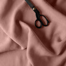  Laidback Linen Roseberry Fabric With Scissor - NiX 
