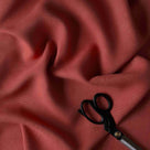  Laidback Linen Rouge, Fabric With Scissor - NiX 