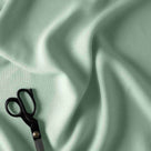  Laidback Linen Sky, Fabric With Scissor - NiX 