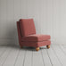 image of Perch Slipper Armchair in Intelligent Velvet Damson