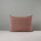  Rectangle Dusty Pink Velvet Cushion - NiX By Nicola Harding & Co. 
