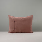  Back Side of Dusty Pink Velvet Cushion 