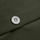  Rectangle Lollop Cushion in Intelligent Velvet, Seaweed 