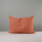  Front Side of Medium Red(Cayenne) Rectangle Lollop Cushion aka Throw Pillows 