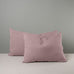 image of Rectangle Lollop Cushion in Laidback Linen, Heather