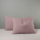  2 Different Sizes Rectangle Lollop Cushion in Purple(Heather) - Nix By Nicola Harding & Co. 