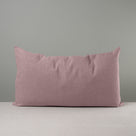  Front Side of Large Rectangle Lollop Cushion in Purple(Heather) - By NiX 
