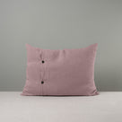  Back Side of Medium Rectangle Lollop Cushion in Purple(Heather) With 2 Buttons - NiX 