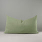 Rectangle Lollop Cushion in Laidback Linen, Moss