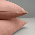  2 Rectangle Lollop Cushion in Pink(Roseberry) On top of each other - NiX 