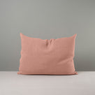  Front Side of Medium Rectangle Lollop Cushion in Pink(Roseberry) By NiX 
