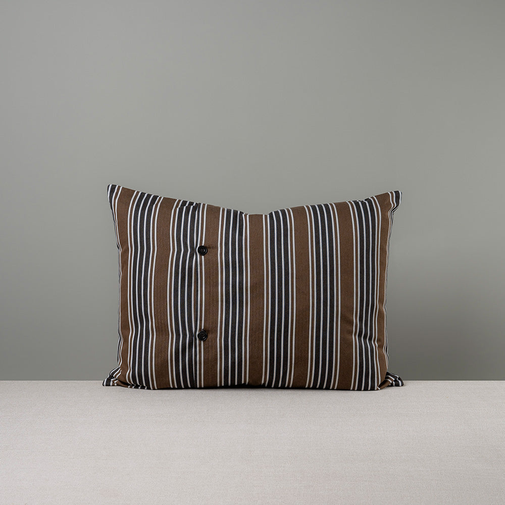 Grey rectangle clearance cushion