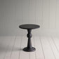 Anecdote Pedestal Table, Coal Black