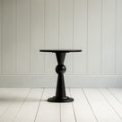  Anecdote Pedestal Table, Coal Black 