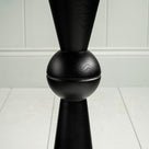  Anecdote Pedestal Table, Coal Black 