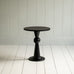 image of Anecdote Pedestal Table, Coal Black