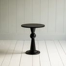  Anecdote Pedestal Table, Coal Black 