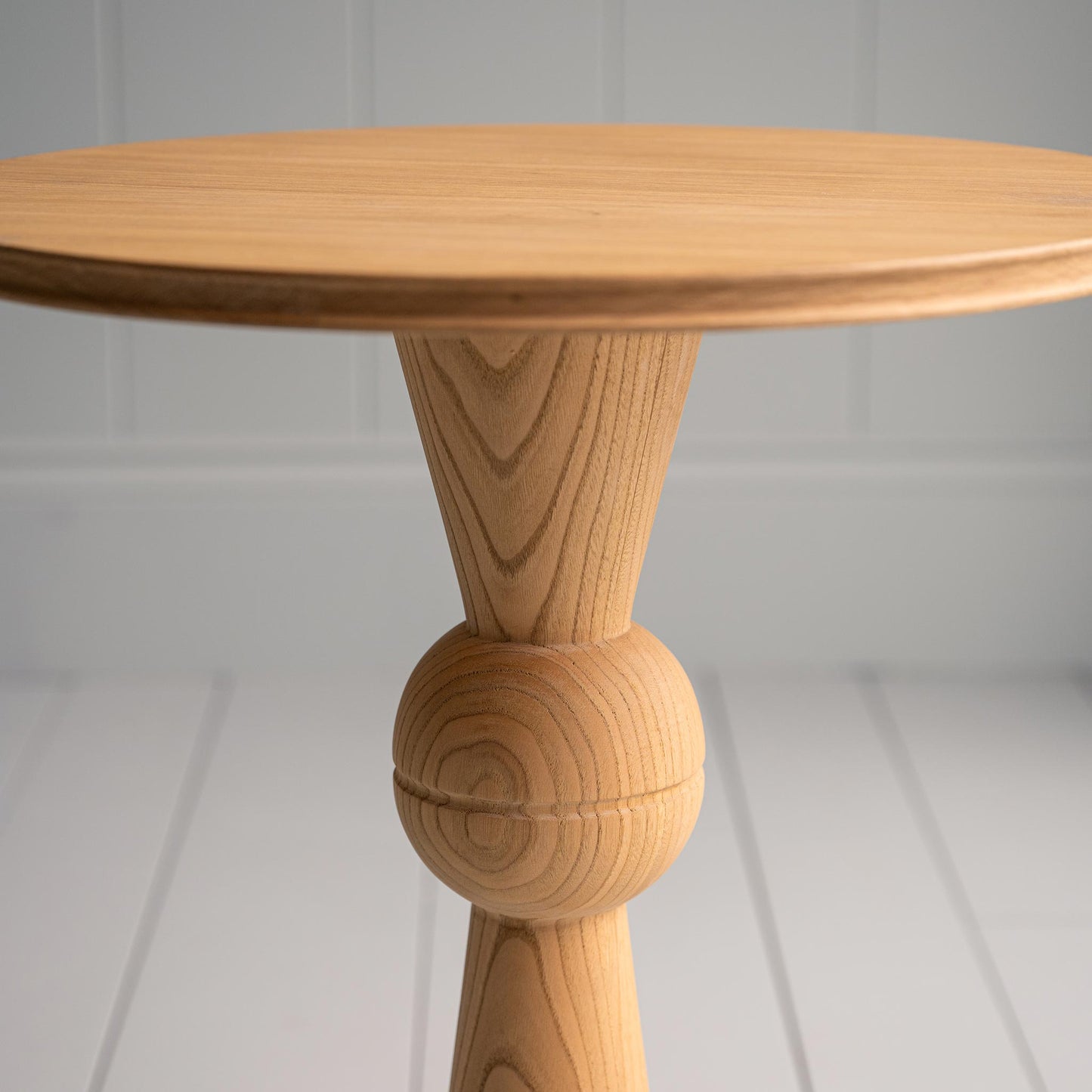 Anecdote Pedestal Table, Oiled Oak