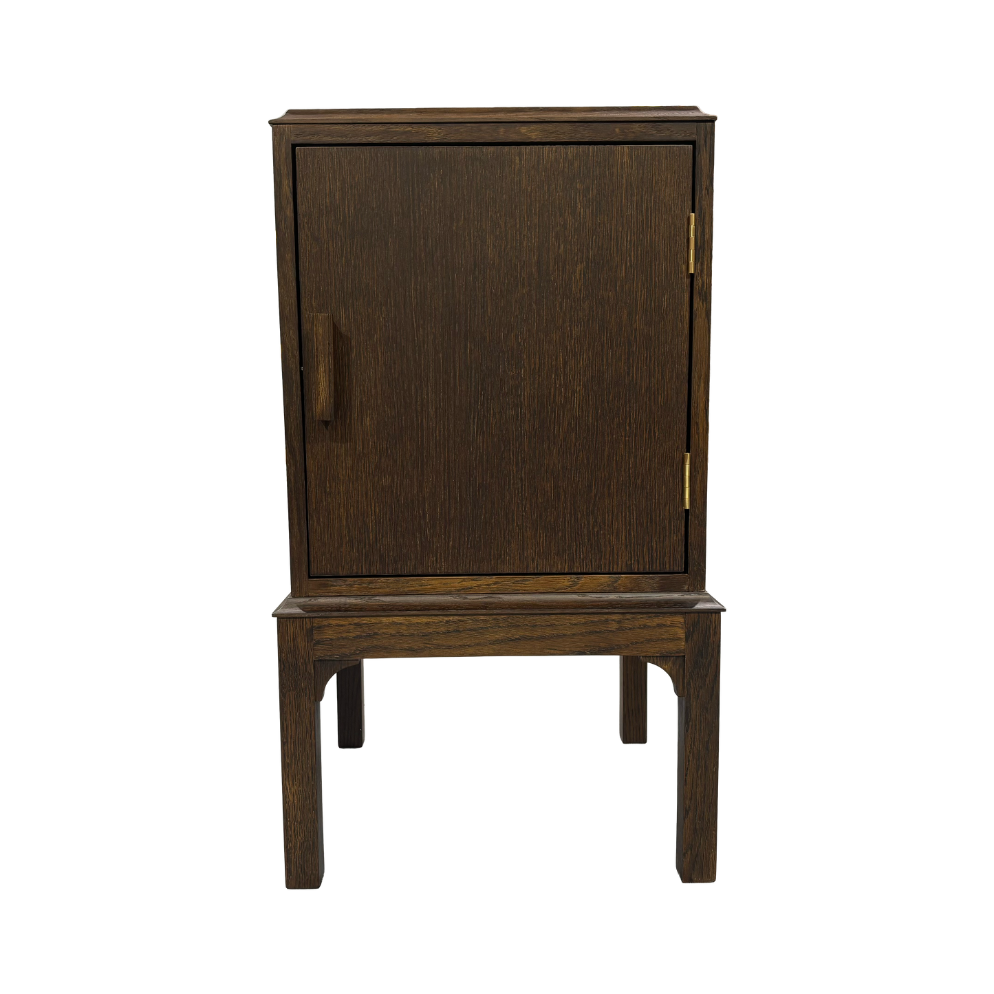 End-of-the-Line - Bits and Bobs Bedside Table, Antique Oak, Right Hand Side