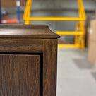 End-of-the-Line - Bits and Bobs Bedside Table, Antique Oak, Left Hand Side