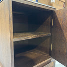 End-of-the-Line - Bits and Bobs Bedside Table, Antique Oak, Right Hand Side