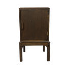 End-of-the-Line - Bits and Bobs Bedside Table, Antique Oak, Right Hand Side