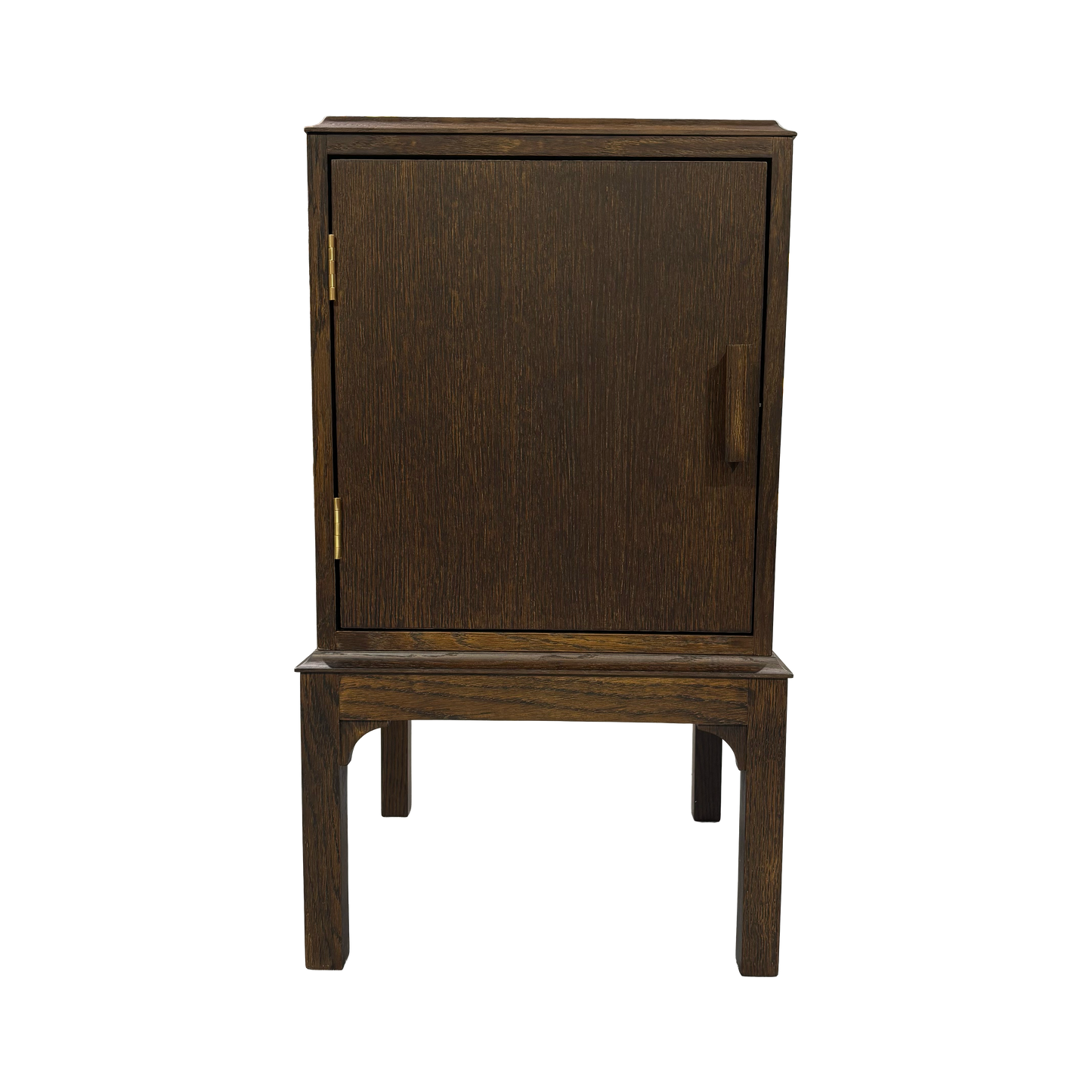 End-of-the-Line - Bits and Bobs Bedside Table, Antique Oak, Left Hand Side