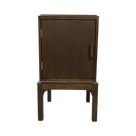 End-of-the-Line - Bits and Bobs Bedside Table, Antique Oak, Left Hand Side