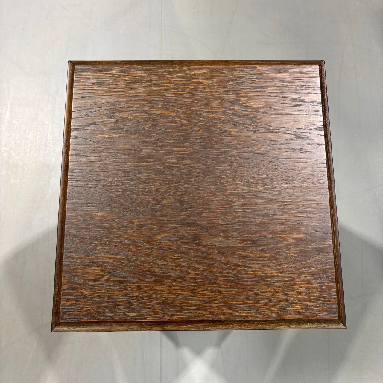 End-of-the-Line - Bits and Bobs Bedside Table, Antique Oak, Right Hand Side