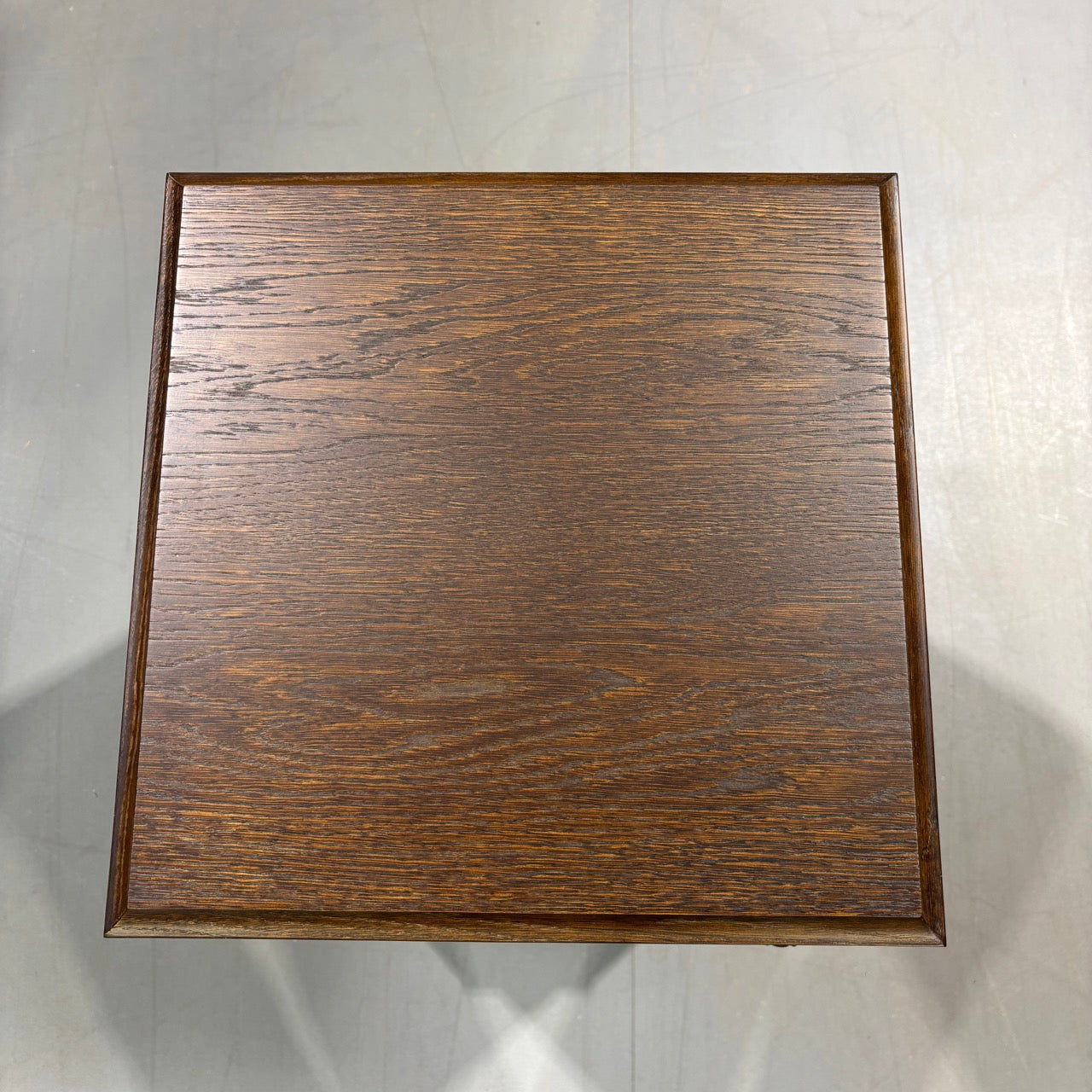 End-of-the-Line - Bits and Bobs Bedside Table, Antique Oak, Left Hand Side