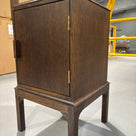 End-of-the-Line - Bits and Bobs Bedside Table, Antique Oak, Right Hand Side