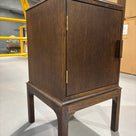 End-of-the-Line - Bits and Bobs Bedside Table, Antique Oak, Left Hand Side