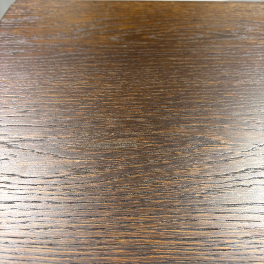  End-of-the-Line - Bits and Bobs Bedside Table, Antique Oak, Left Hand Side 