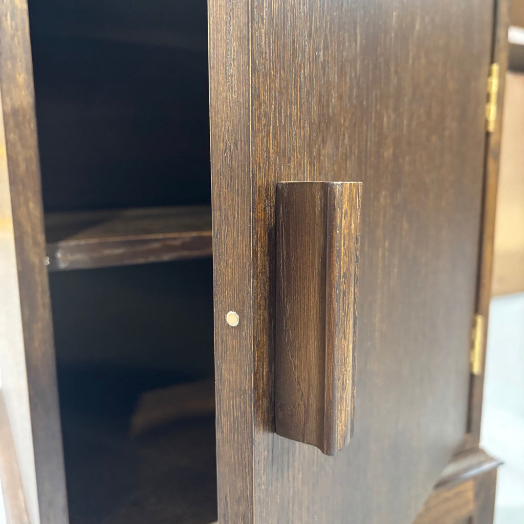 End-of-the-Line - Bits and Bobs Bedside Table, Antique Oak, Right Hand Side 