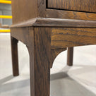 End-of-the-Line - Bits and Bobs Bedside Table, Antique Oak, Left Hand Side