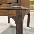 End-of-the-Line - Bits and Bobs Bedside Table, Antique Oak, Right Hand Side