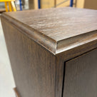 End-of-the-Line - Bits and Bobs Bedside Table, Antique Oak, Right Hand Side