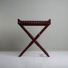  Ready Steady Tray Table, Berry Red - By NiX 