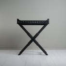  Ready Steady Tray Table, Coal Black - By NiX Studio 