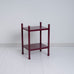 image of Revive Side Table, Berry Red