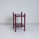  Revive Red Side Table - NiX By Nicola Harding & Co. 