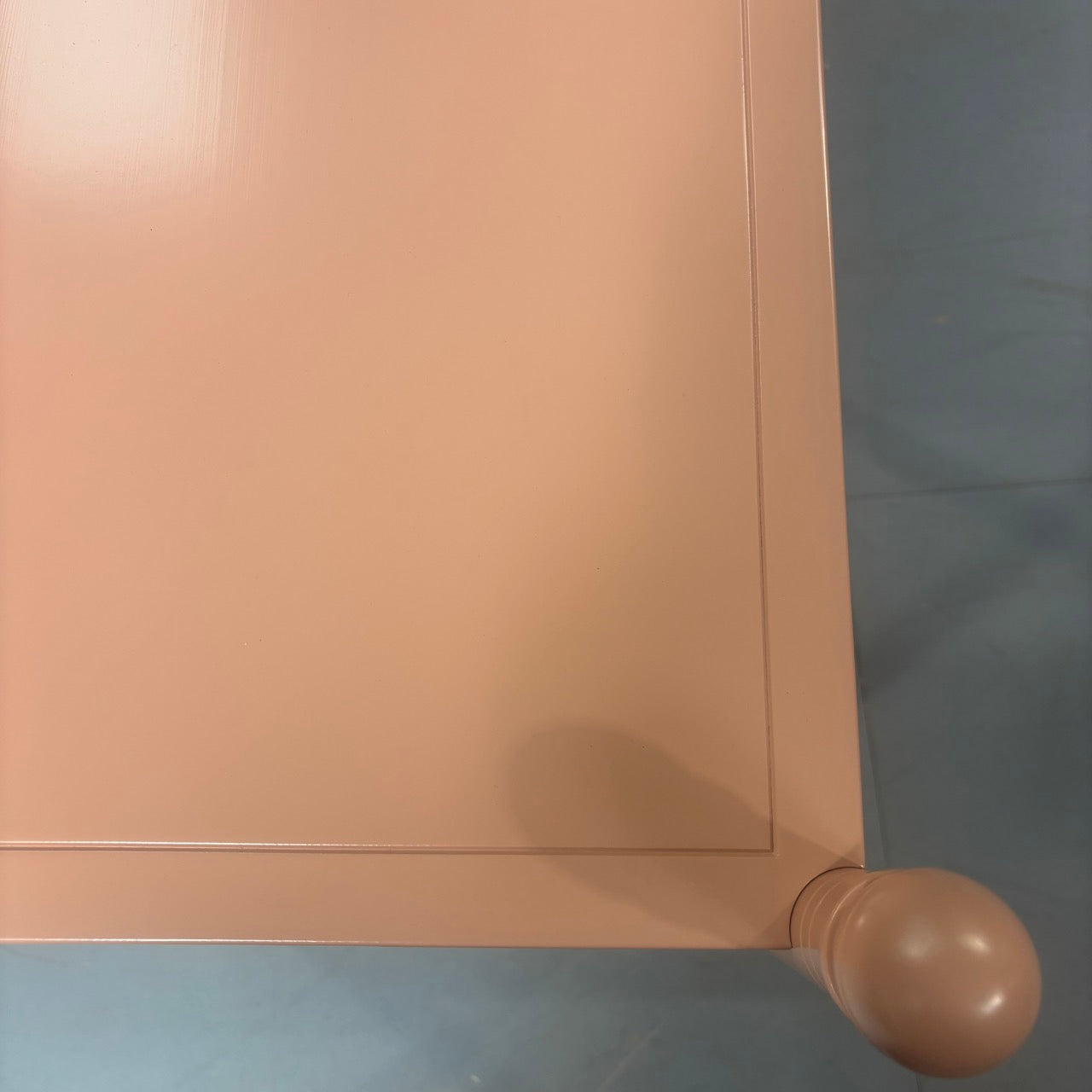  Prototype - Revive Side Table, Blush Pink 