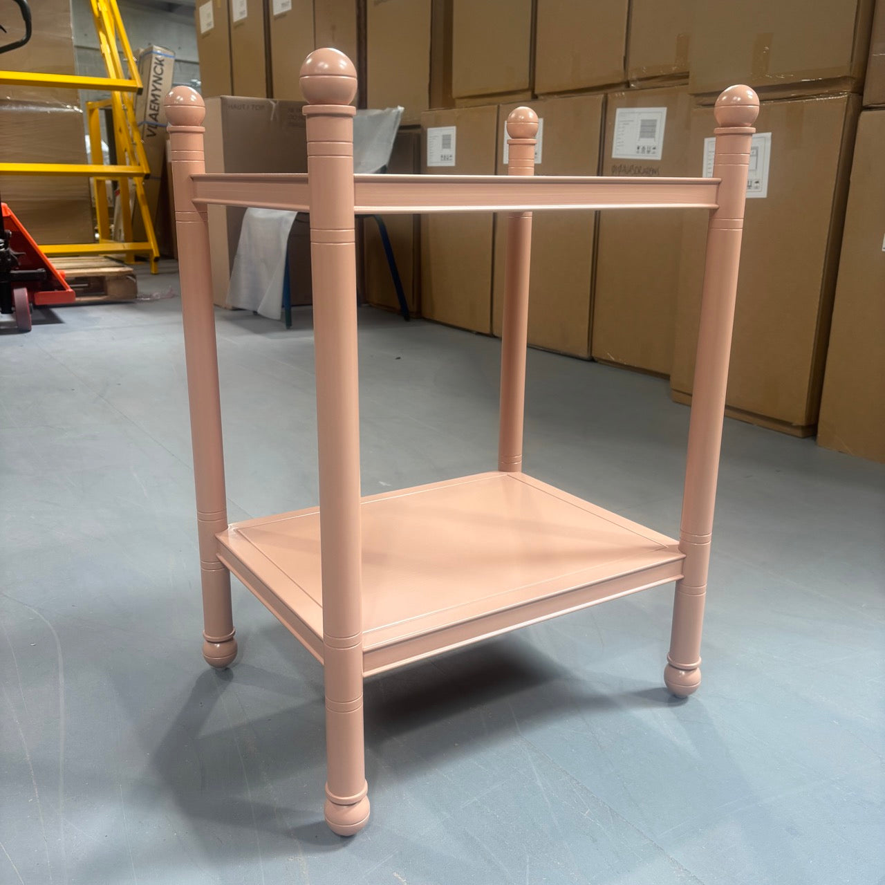 Prototype - Revive Side Table, Blush Pink