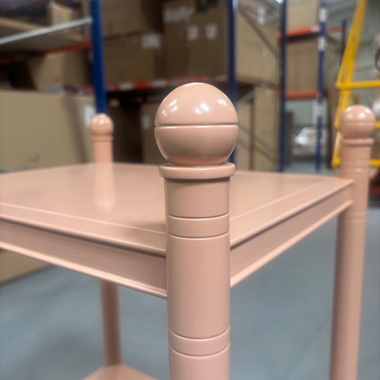 Prototype - Revive Side Table, Blush Pink