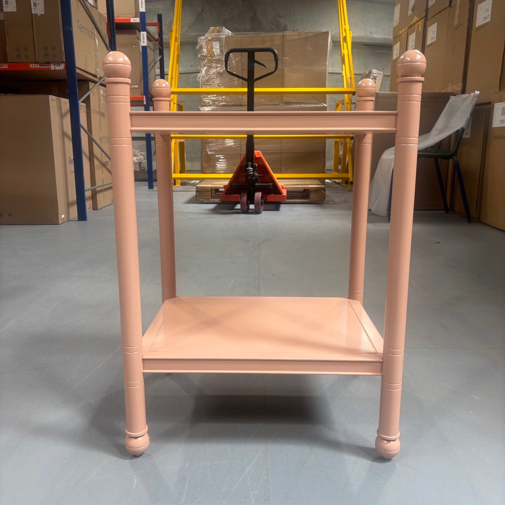  Prototype - Revive Side Table, Blush Pink 