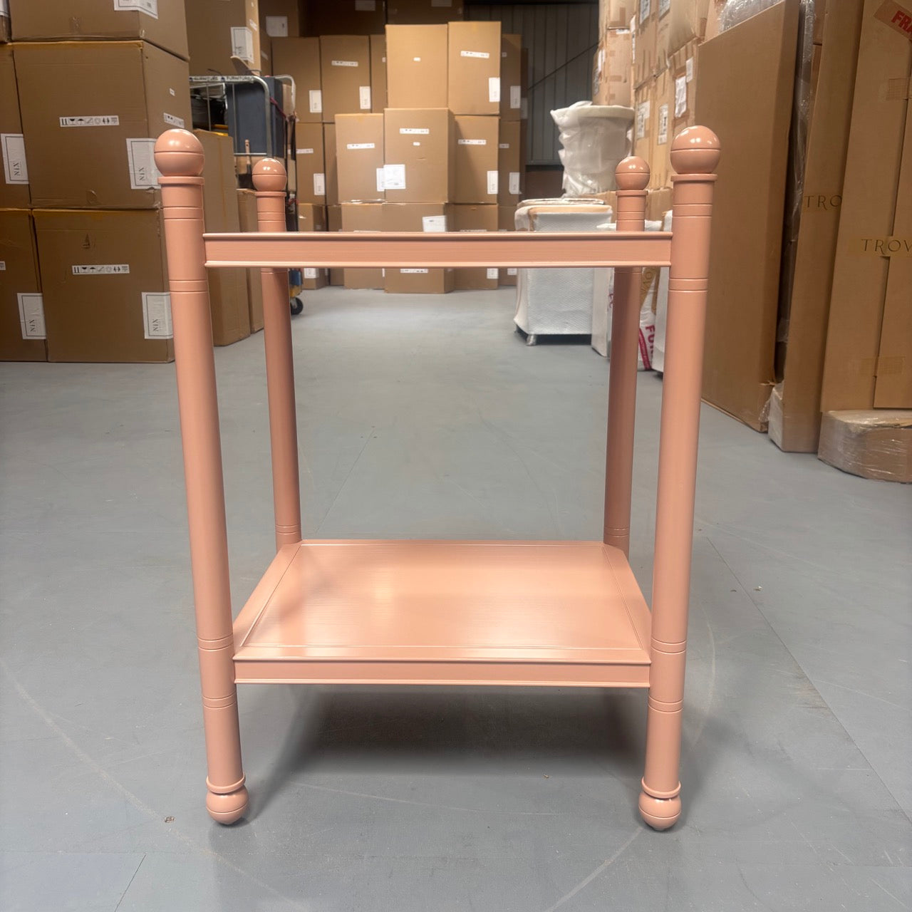  Prototype - Revive Side Table, Blush Pink 