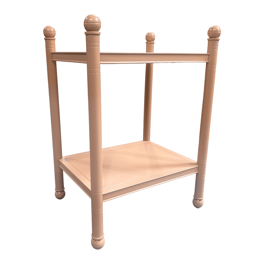  Prototype - Revive Side Table, Blush Pink 