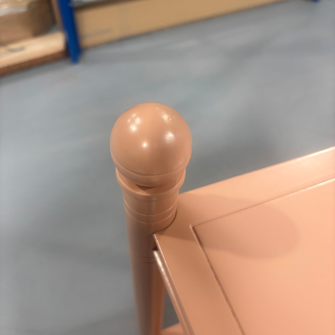  Prototype - Revive Side Table, Blush Pink 