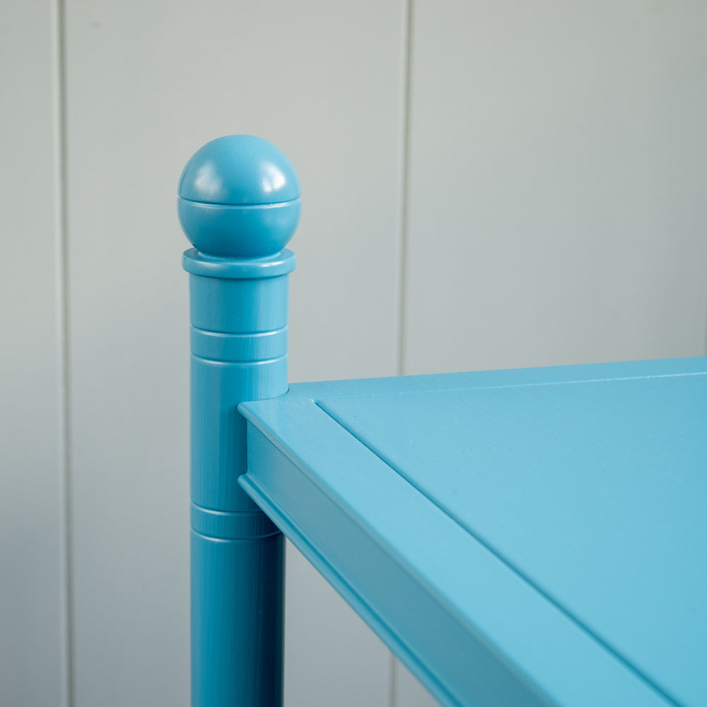  Revive Side Table, Cerulean Blue 